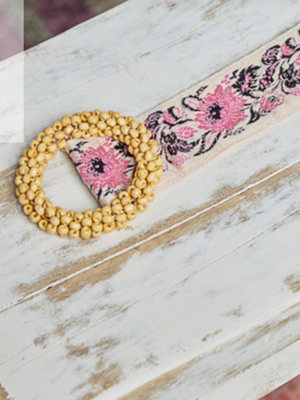 Boho Belt with buckle